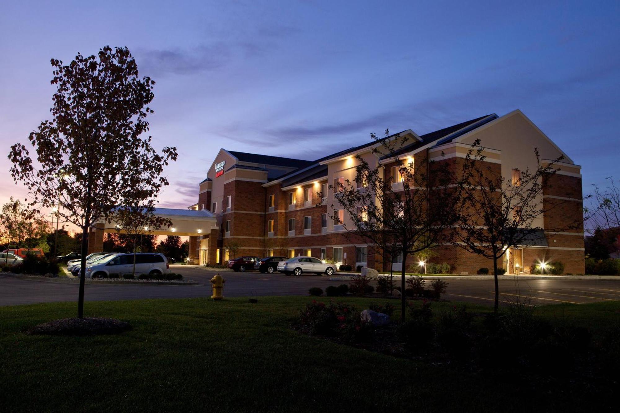 Fairfield Inn And Suites Flint Fenton Eksteriør billede